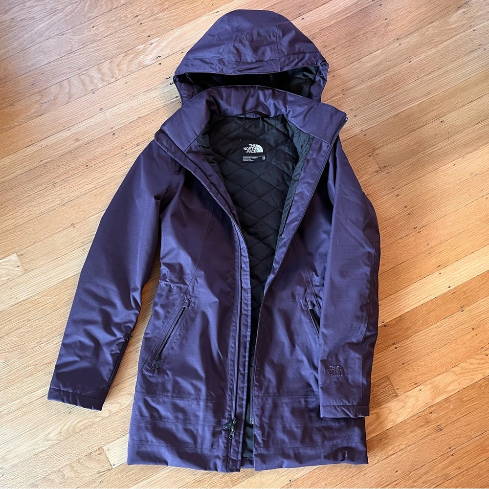 North Face Purple Ancha Parka